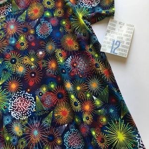 Lularoe Americana gracie NWT